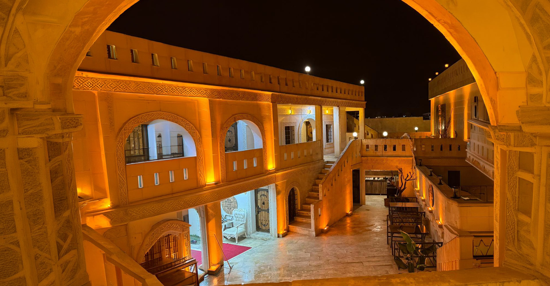 Midyat Otellerinde Zarafetin Adresi